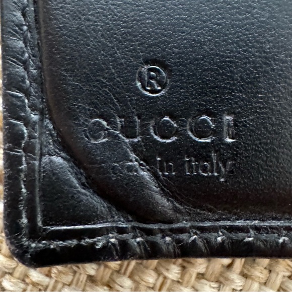 GUCCI Leather Wallet - Picture 5 of 7